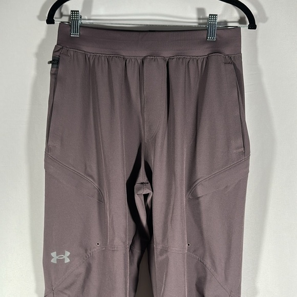 Under Armour Men’s Dark Grey Anywhere Adaptable Pants - Picture 4 of 12